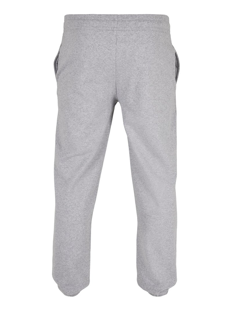Build Your Brand - Pantalon de jogging BASIC Gris chiné - Kiabi
