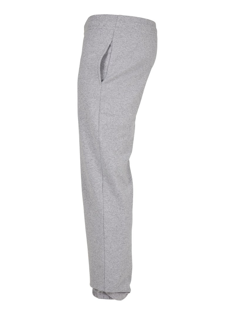 Build Your Brand - Pantalon de jogging BASIC Gris chiné - Kiabi