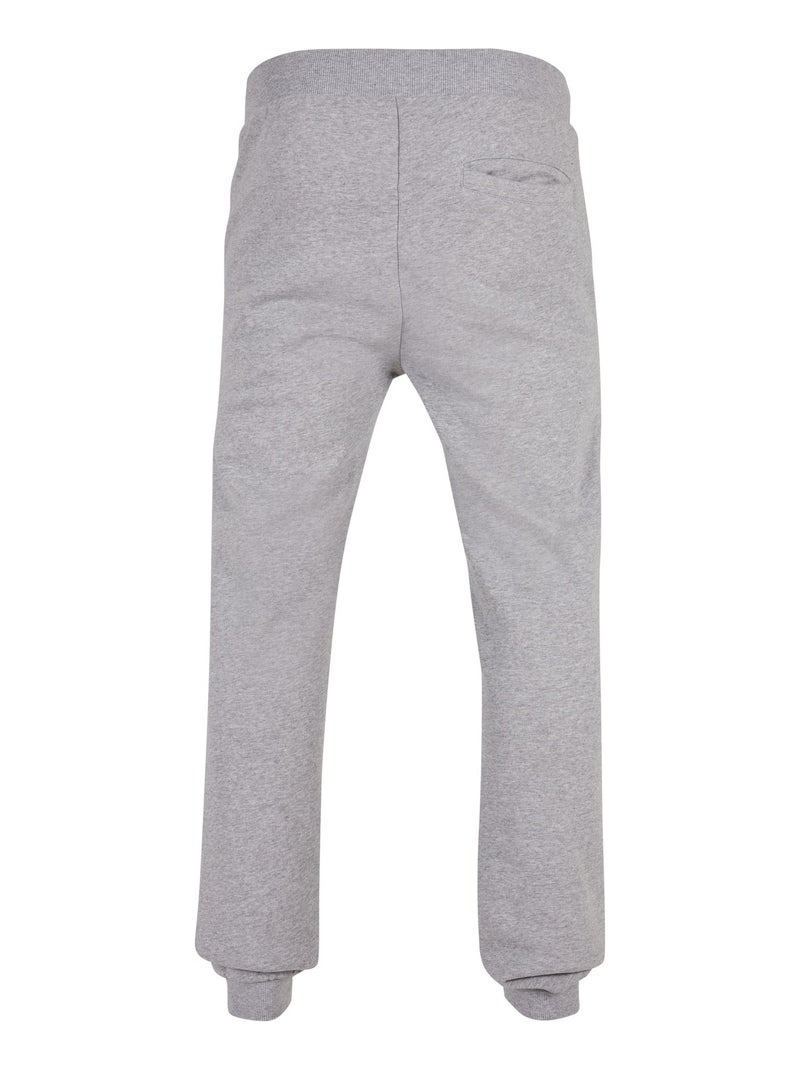 Build Your Brand - Pantalon de jogging BASIC Gris chiné - Kiabi