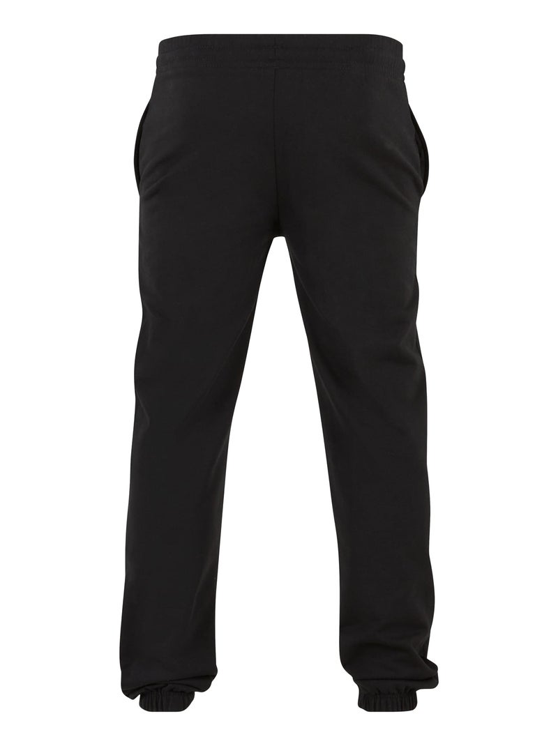 Build Your Brand - Pantalon de jogging BASIC Noir - Kiabi