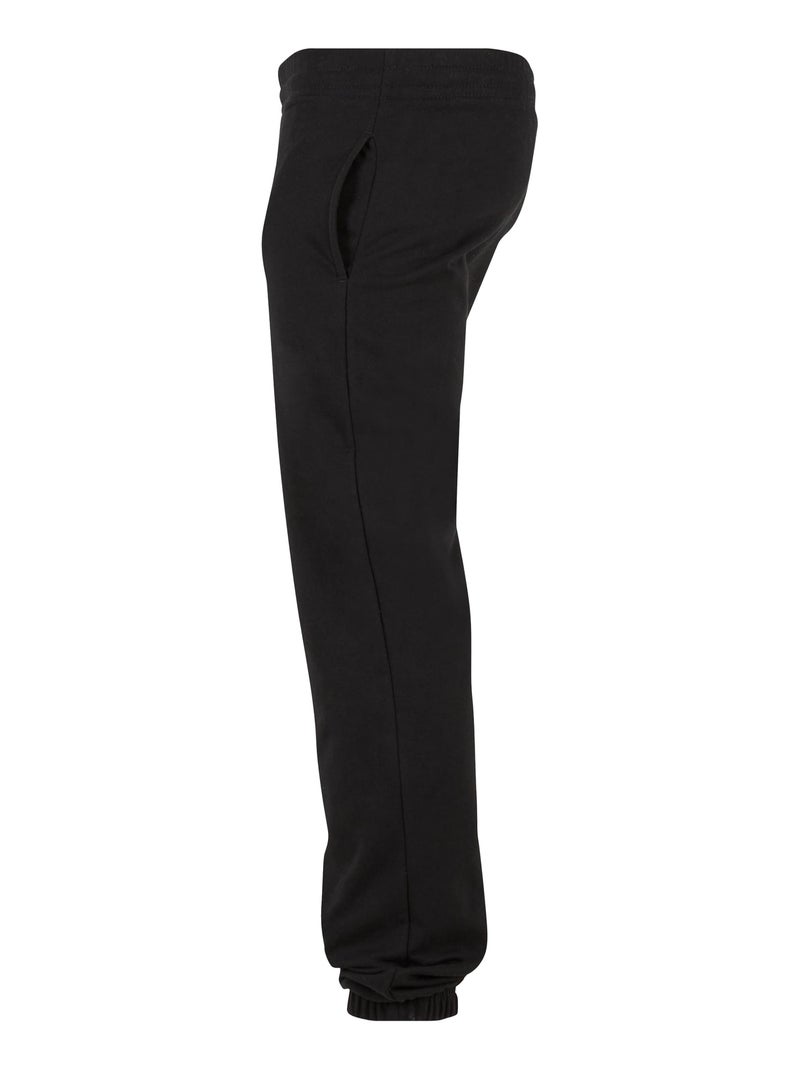 Build Your Brand - Pantalon de jogging BASIC Noir - Kiabi