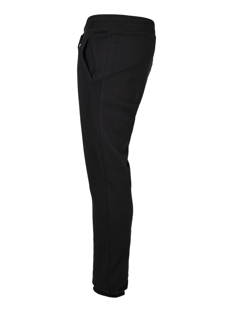 Build Your Brand - Pantalon de jogging BASIC Noir - Kiabi