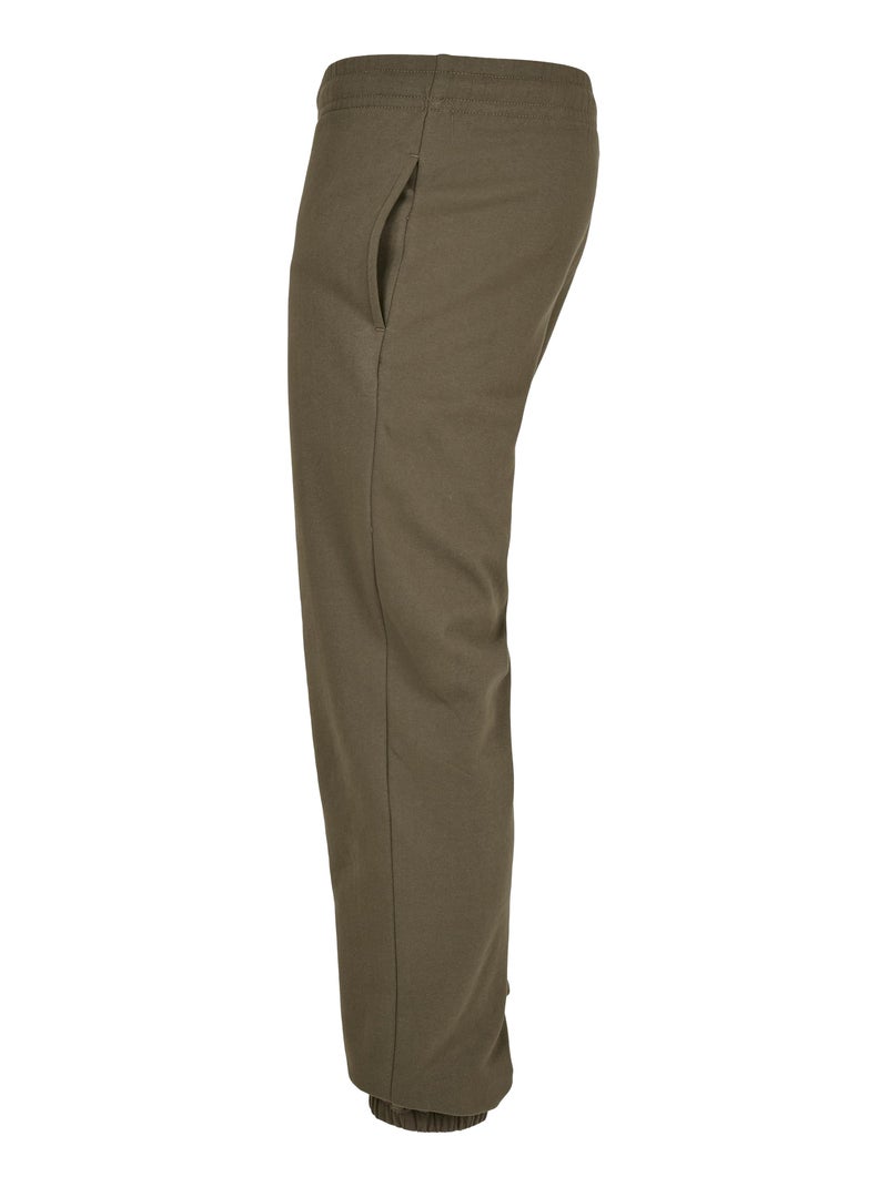 Build Your Brand - Pantalon de jogging BASIC Vert olive - Kiabi