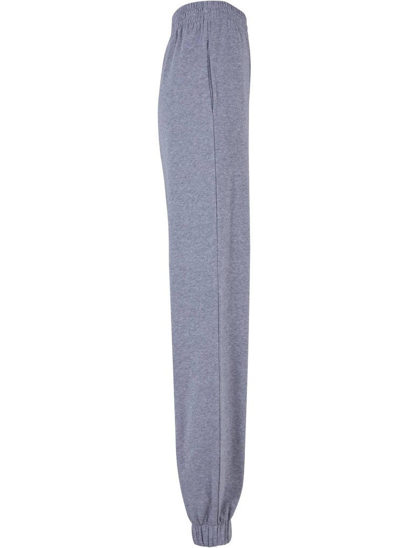 Build Your Brand - Pantalon de jogging Gris chiné - Kiabi