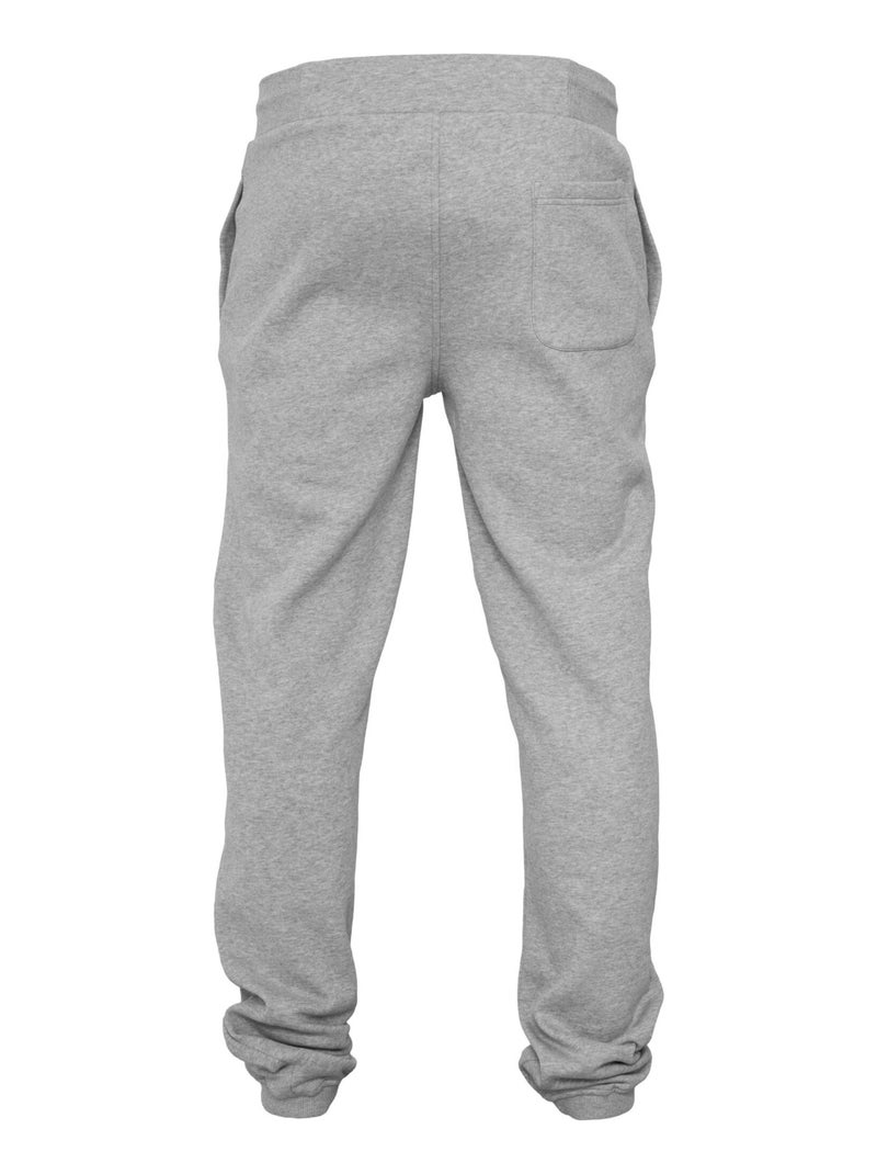 Build Your Brand - Pantalon de jogging Gris chiné - Kiabi