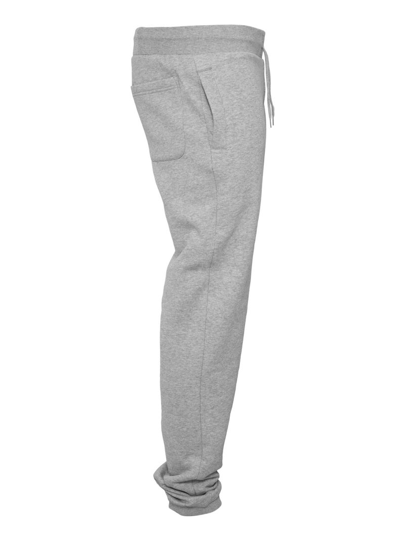 Build Your Brand - Pantalon de jogging Gris chiné - Kiabi