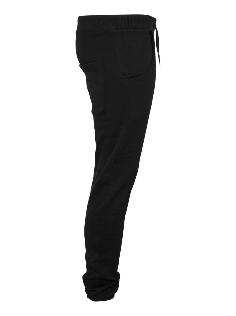 Build Your Brand - Pantalon de jogging HEAVY DEEP CROTCH Noir - Kiabi