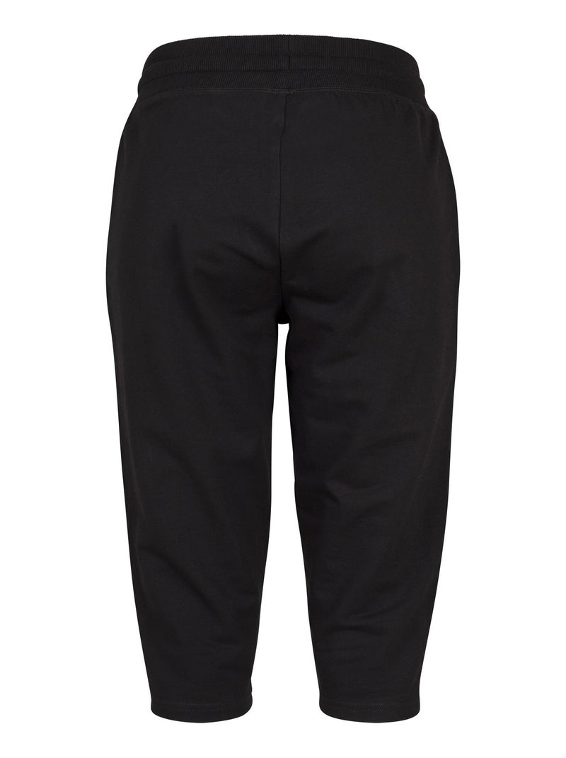 Build Your Brand - Pantalon de jogging TERRY Noir - Kiabi