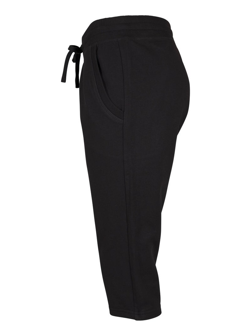 Build Your Brand - Pantalon de jogging TERRY Noir - Kiabi