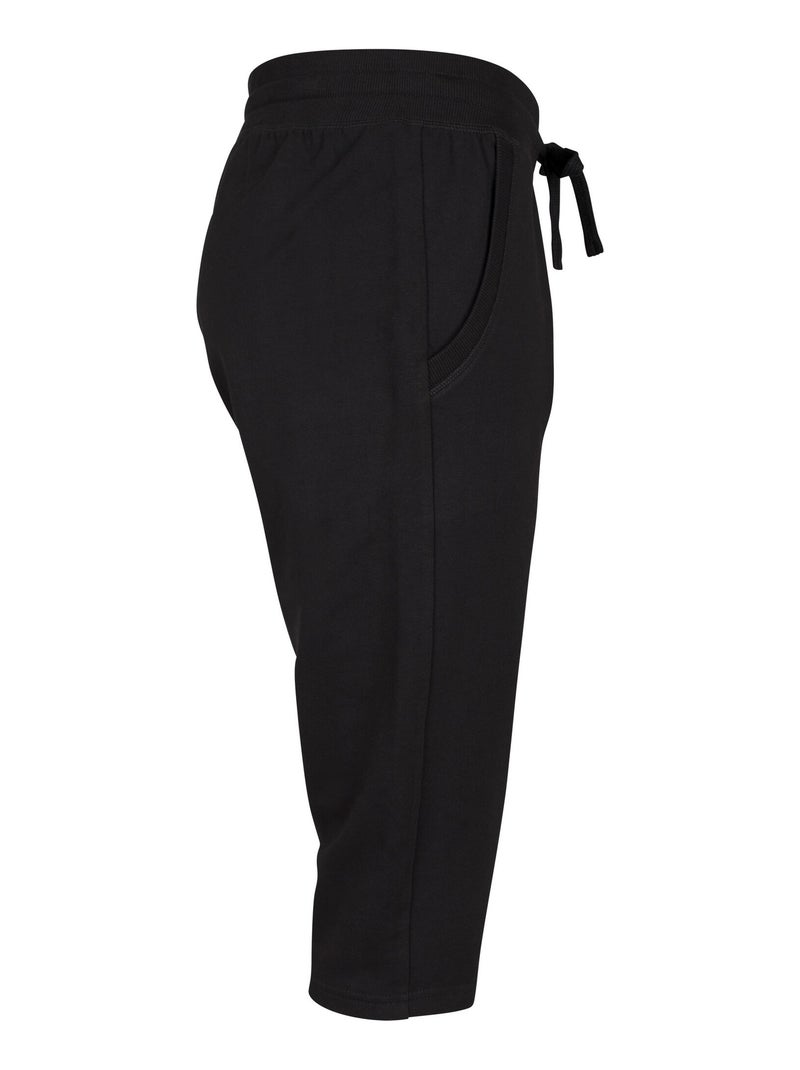 Build Your Brand - Pantalon de jogging TERRY Noir - Kiabi