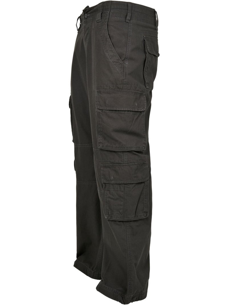 Build Your Brand - Pantalon PURE Gris Gris anthracite - Kiabi