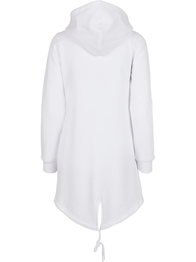 Build Your Brand - Parka sweat Blanc - Kiabi