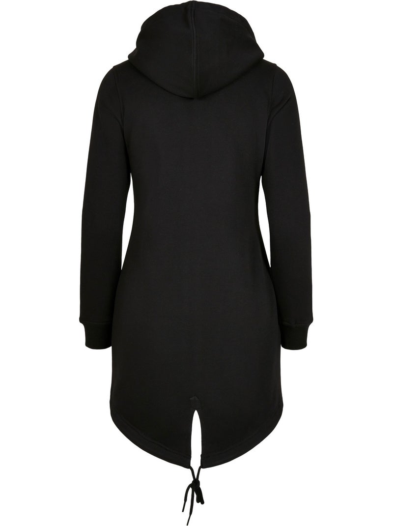Build Your Brand - Parka sweat Noir - Kiabi