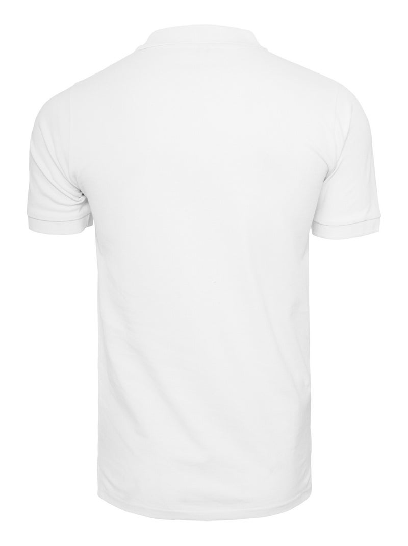 Build Your Brand - Polo Blanc - Kiabi