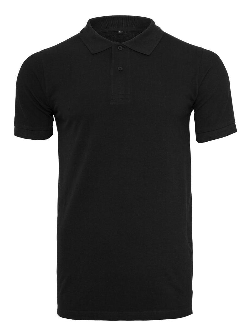 Build Your Brand - Polo Noir - Kiabi