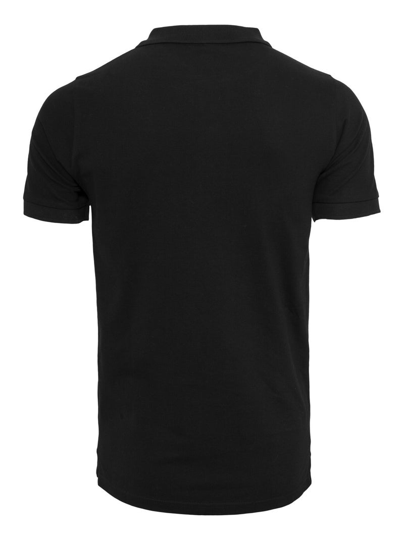 Build Your Brand - Polo Noir - Kiabi