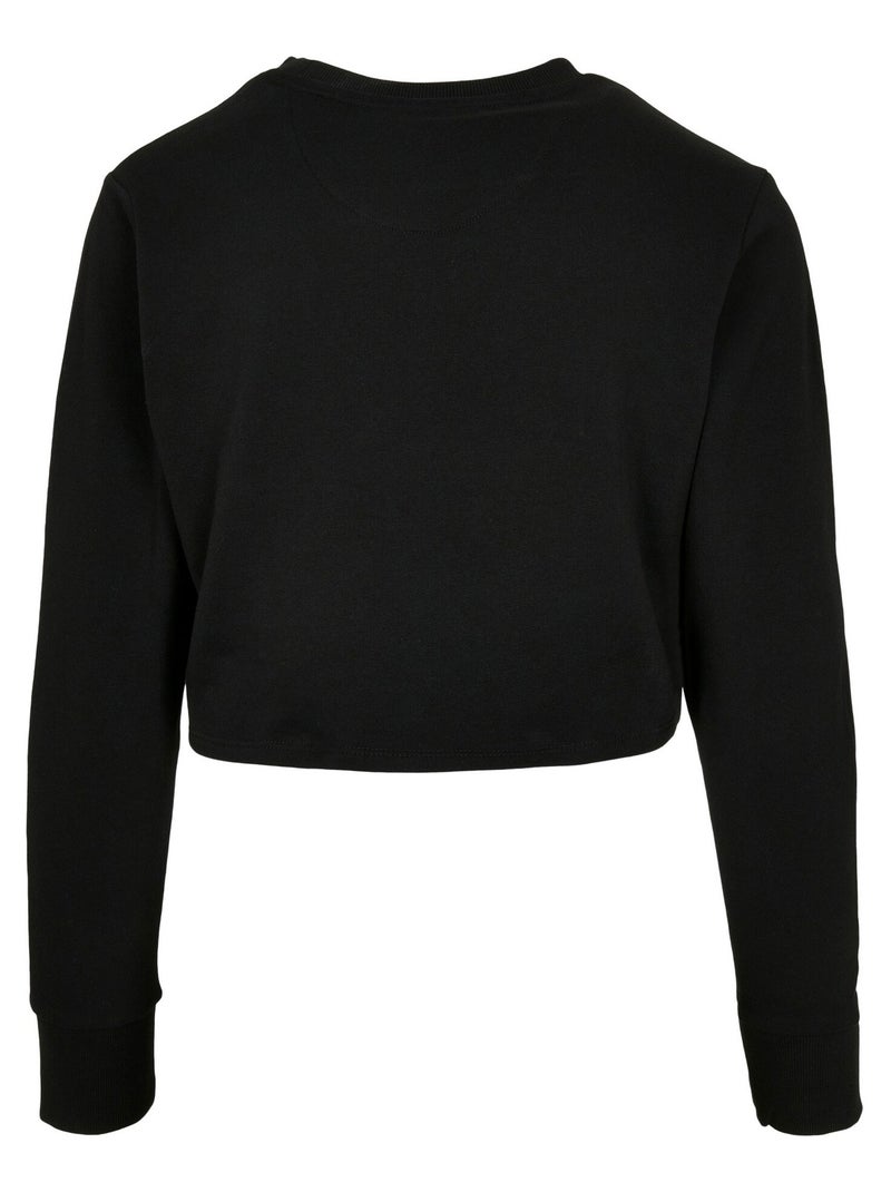 Build Your Brand - Pull motif/style Court Noir - Kiabi