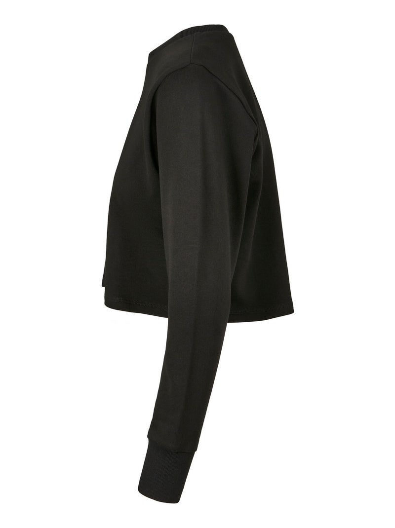 Build Your Brand - Pull motif/style Court Noir - Kiabi