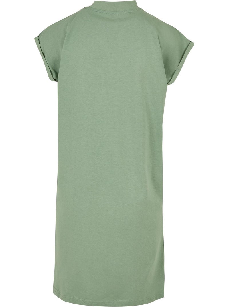 Build Your Brand - Robe Gris Vert - Kiabi