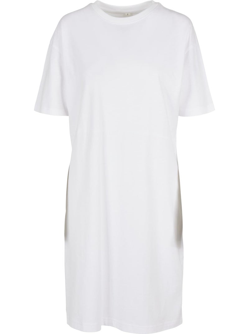 Build Your Brand - Robe t-shirt Blanc - Kiabi