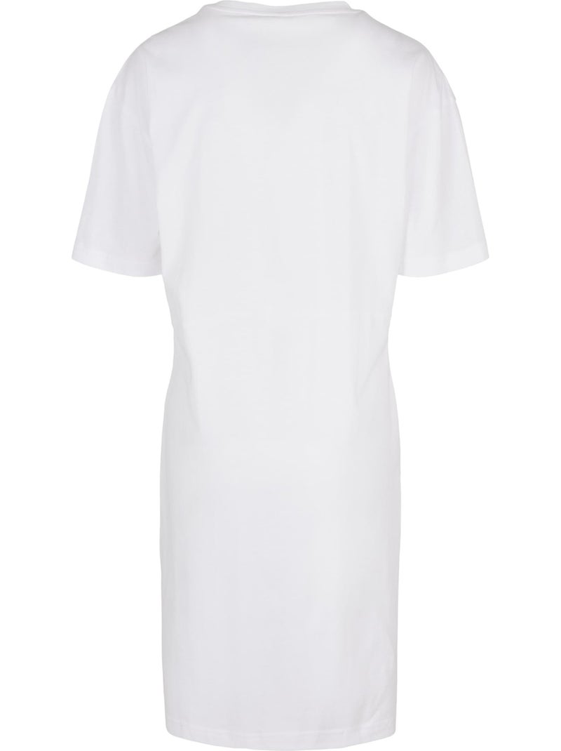 Build Your Brand - Robe t-shirt Blanc - Kiabi