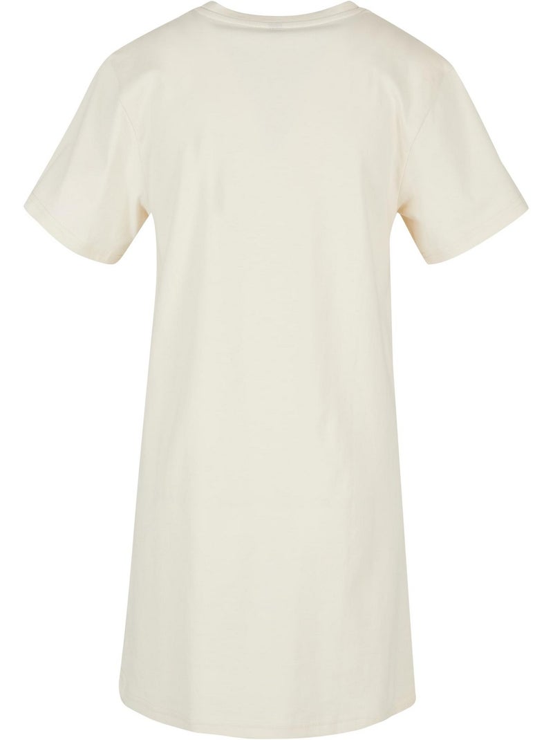 Build Your Brand - Robe t-shirt Blanc nacré - Kiabi
