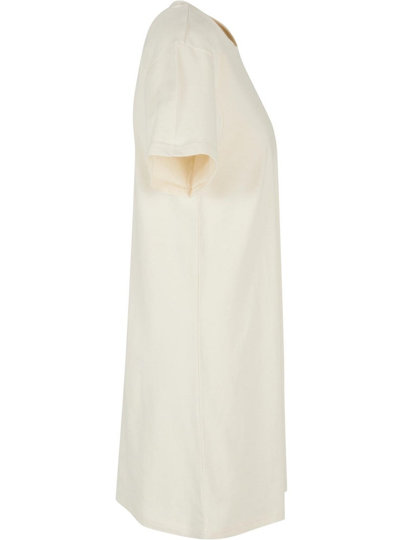 Build Your Brand - Robe t-shirt Blanc nacré - Kiabi