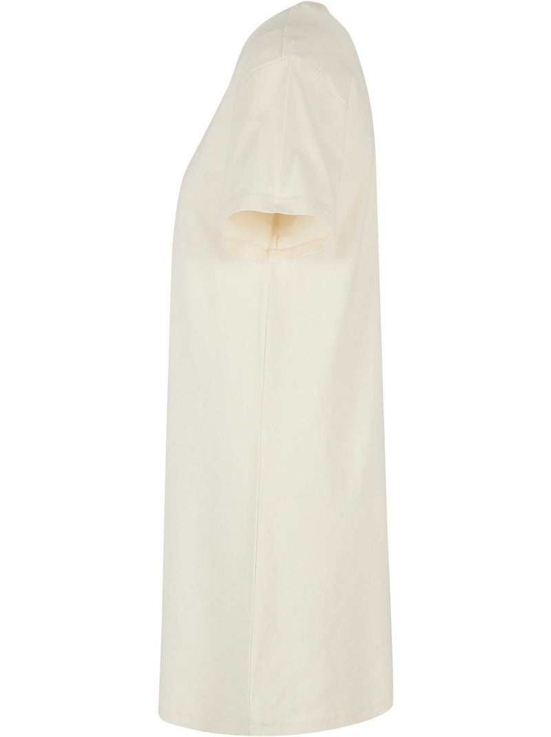 Build Your Brand - Robe t-shirt Blanc nacré - Kiabi