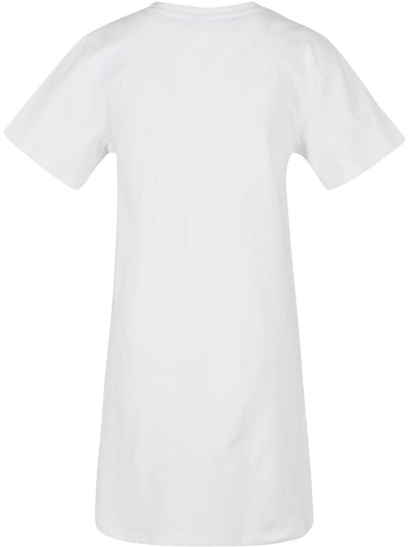 Build Your Brand - Robe t-shirt Blanc - Kiabi