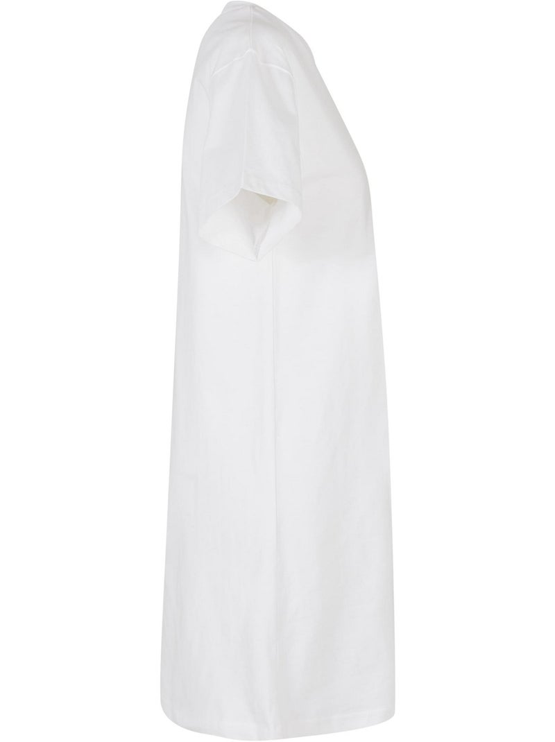 Build Your Brand - Robe t-shirt Blanc - Kiabi