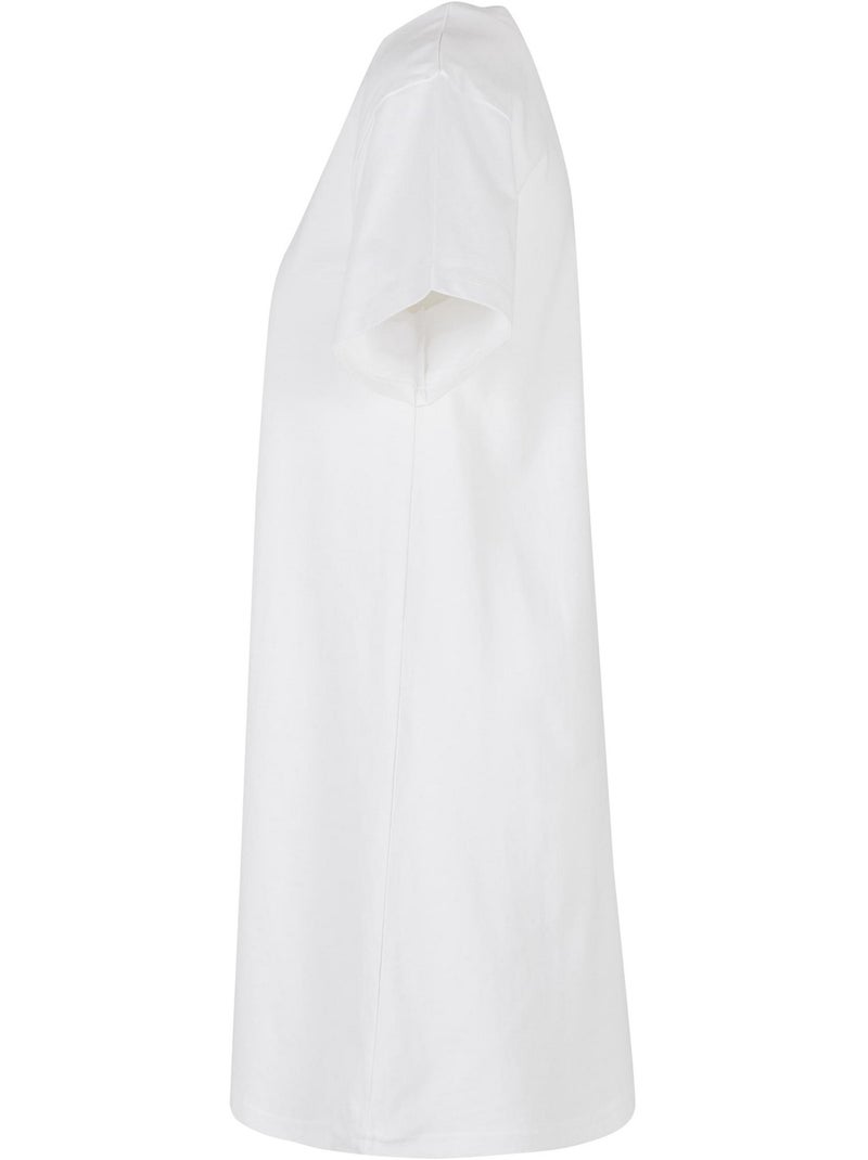 Build Your Brand - Robe t-shirt Blanc - Kiabi