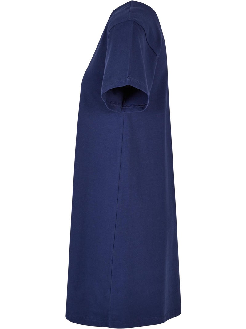 Build Your Brand - Robe t-shirt Bleu marine - Kiabi