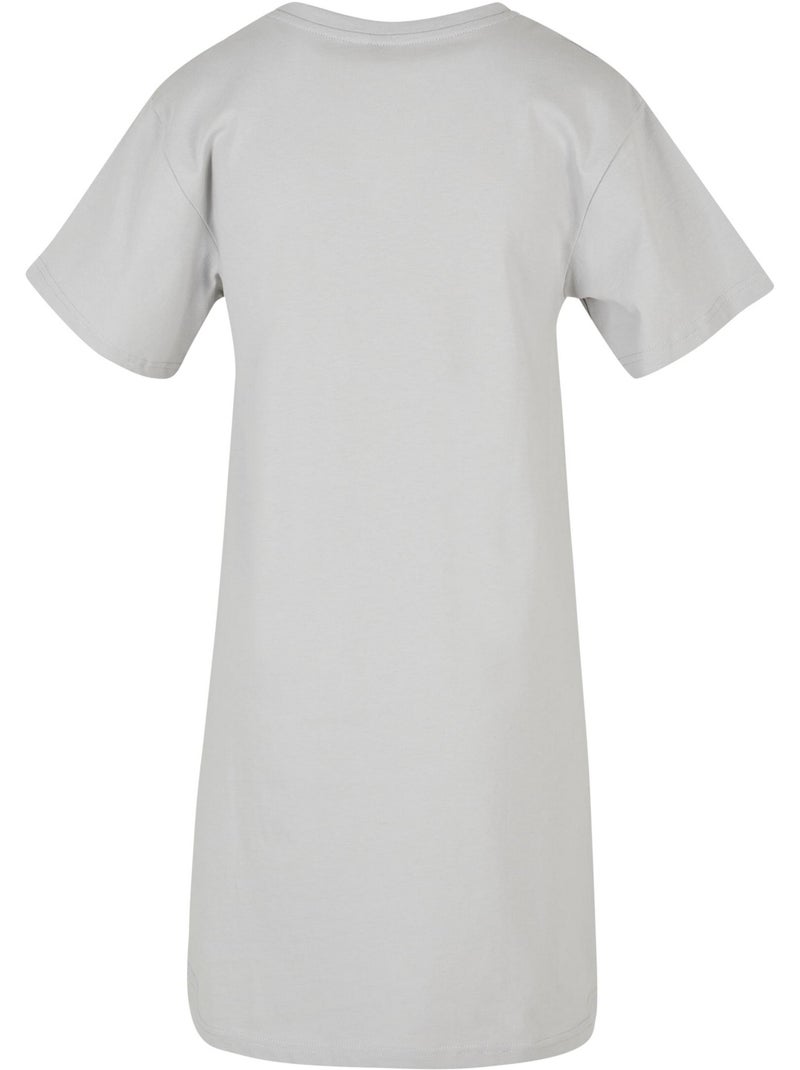 Build Your Brand - Robe t-shirt Gris moyen - Kiabi