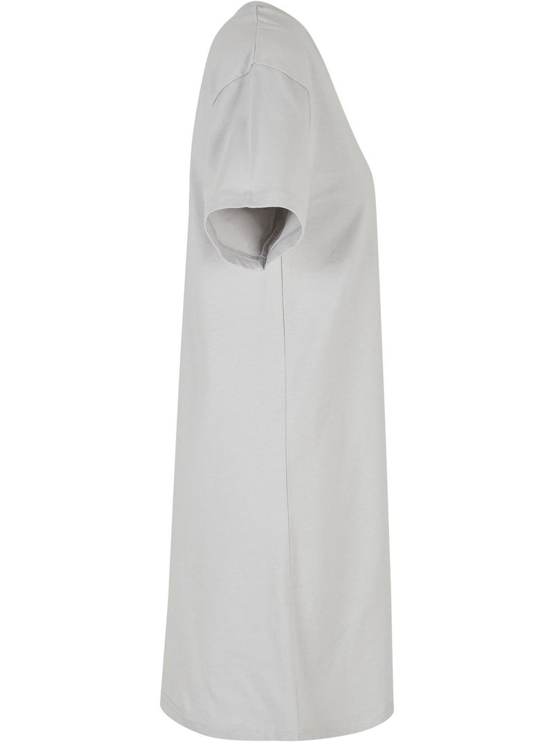 Build Your Brand - Robe t-shirt Gris moyen - Kiabi