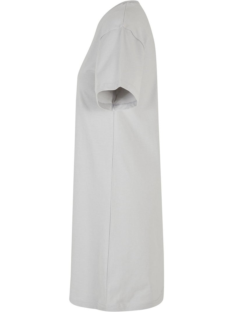 Build Your Brand - Robe t-shirt Gris moyen - Kiabi
