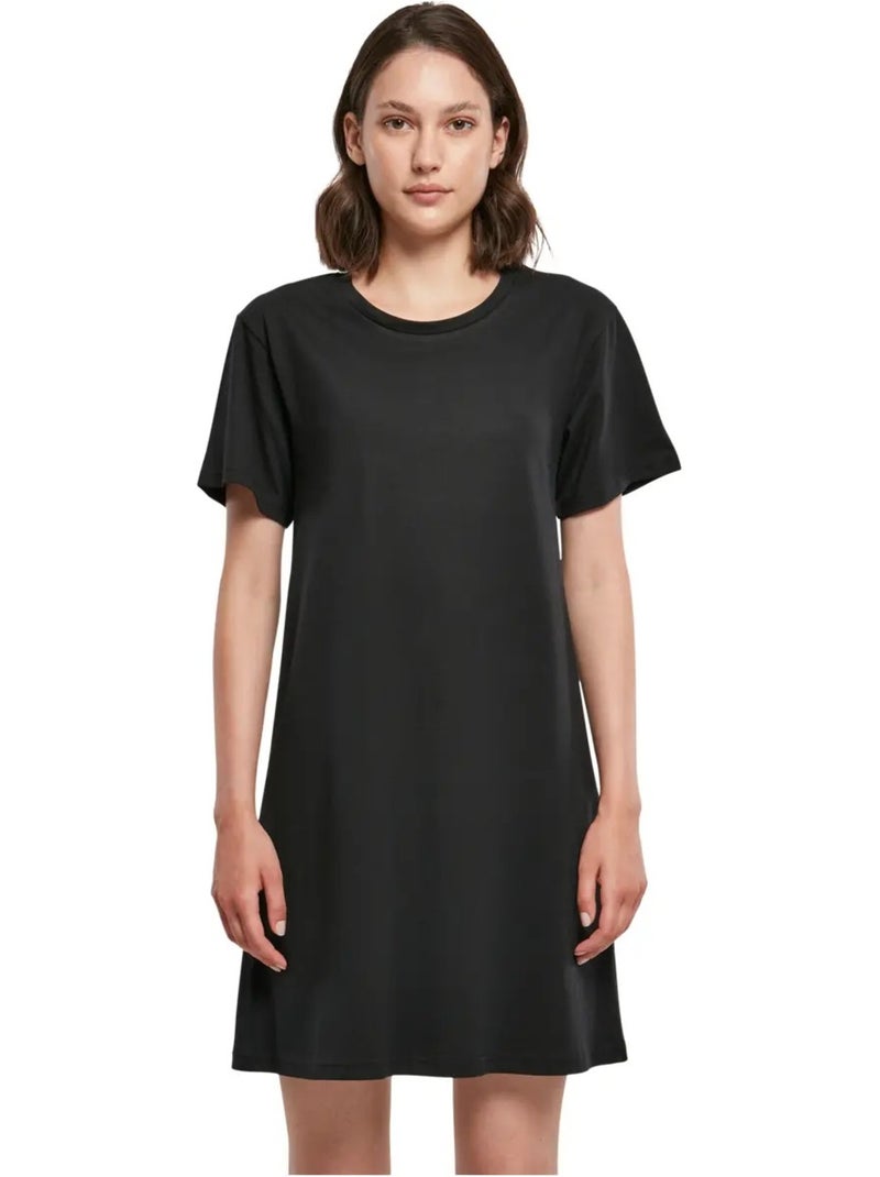 Build Your Brand - Robe t-shirt Noir - Kiabi