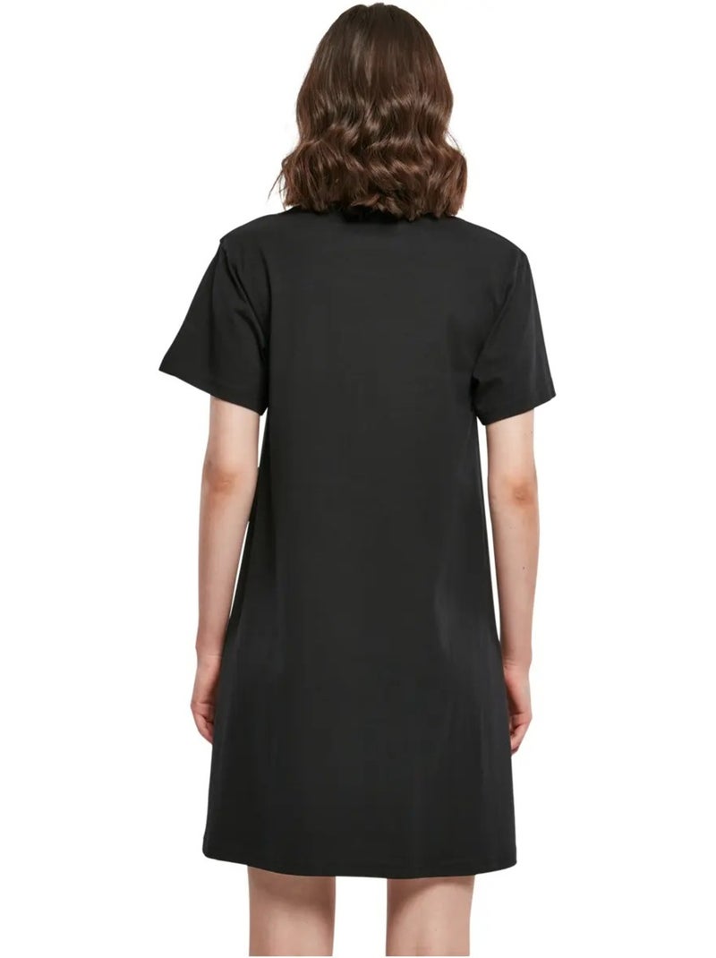 Build Your Brand - Robe t-shirt Noir - Kiabi