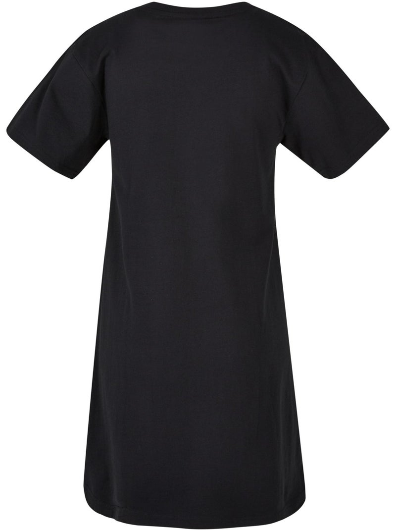 Build Your Brand - Robe t-shirt Noir - Kiabi