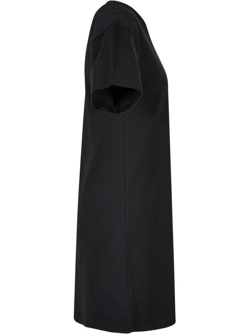 Build Your Brand - Robe t-shirt Noir - Kiabi