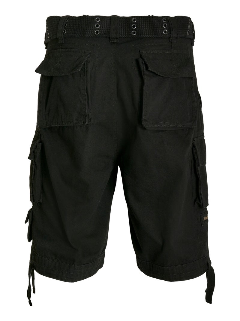 Build Your Brand - Short à poches SAVAGE Noir - Kiabi