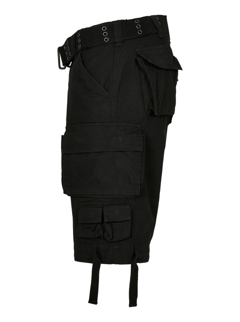 Build Your Brand - Short à poches SAVAGE Noir - Kiabi