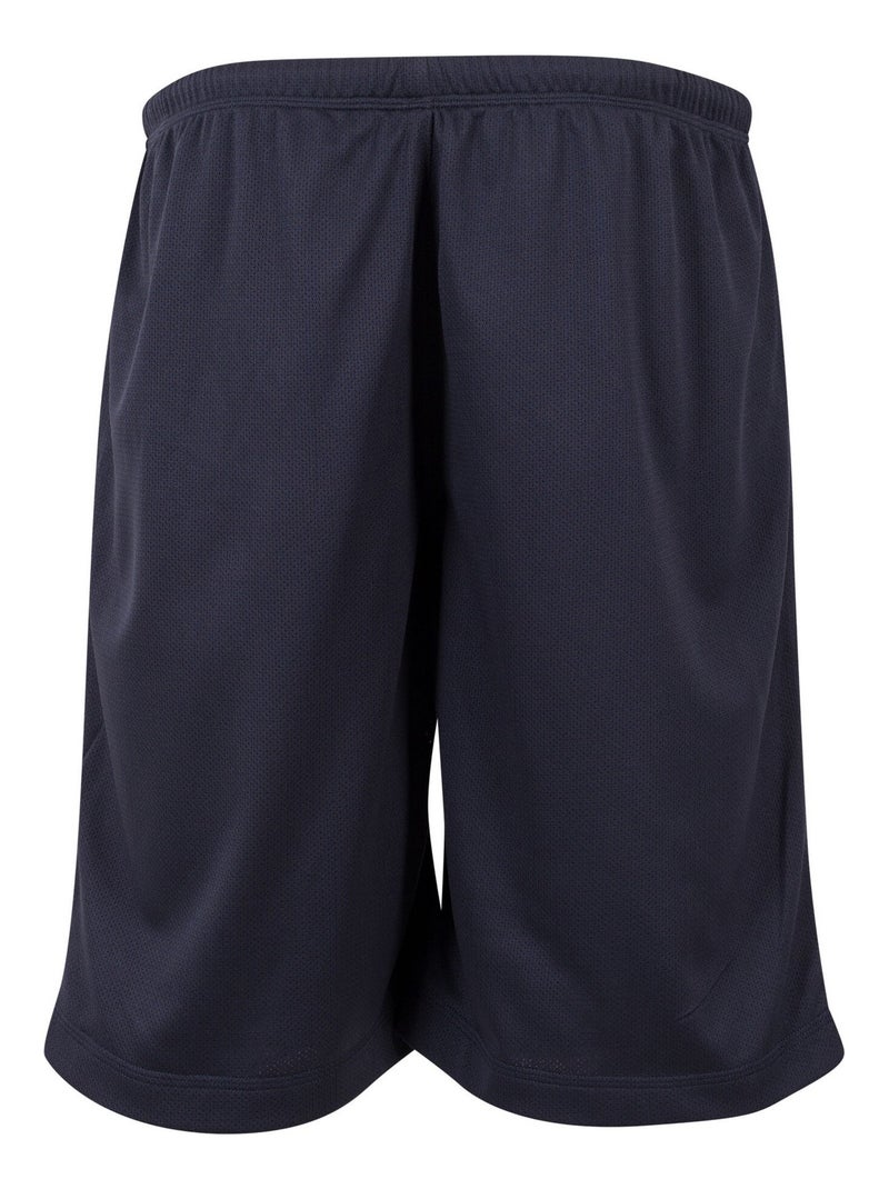 Build Your Brand - Short Bleu marine - Kiabi
