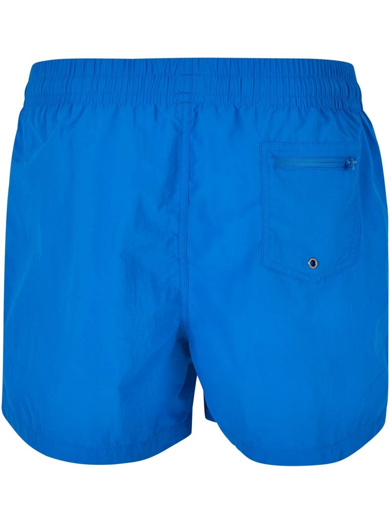 Build Your Brand - Short de bain Bleu cobalt - Kiabi