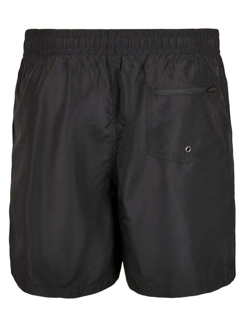 Build Your Brand - Short de bain Noir - Kiabi
