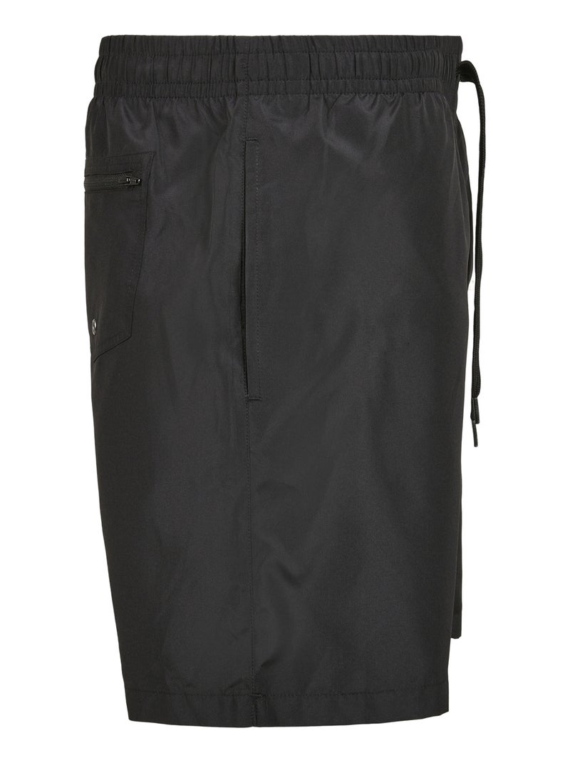 Build Your Brand - Short de bain Noir - Kiabi
