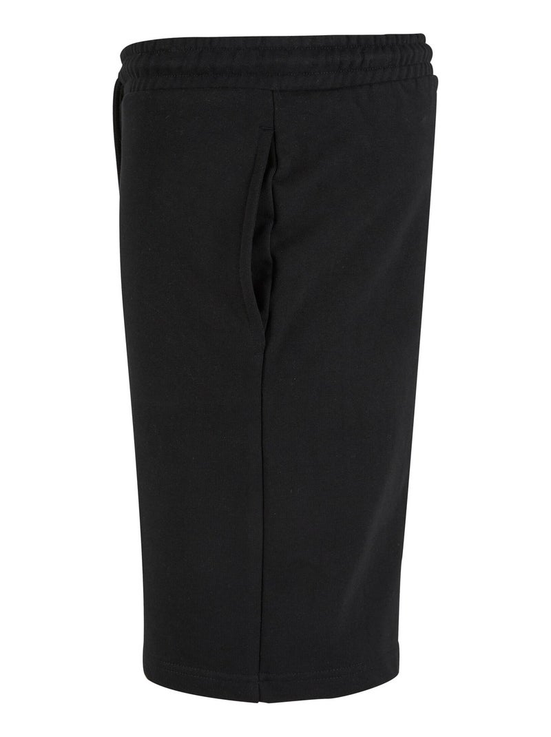 Build Your Brand - Short de jogging Noir - Kiabi