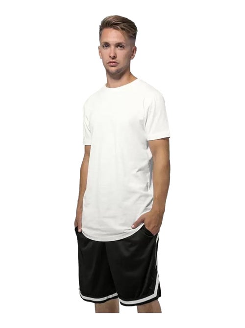 Build Your Brand - Short motif/style Deux Tons - Kiabi