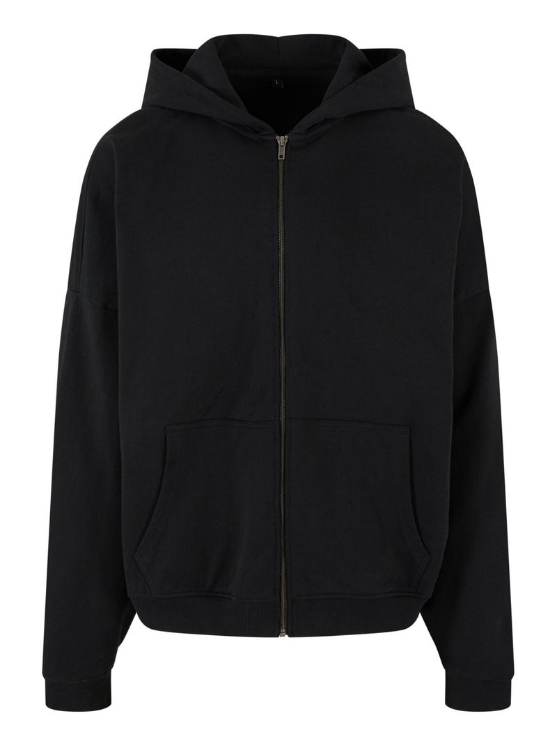 Build Your Brand - Sweat à capuche 90S Noir - Kiabi