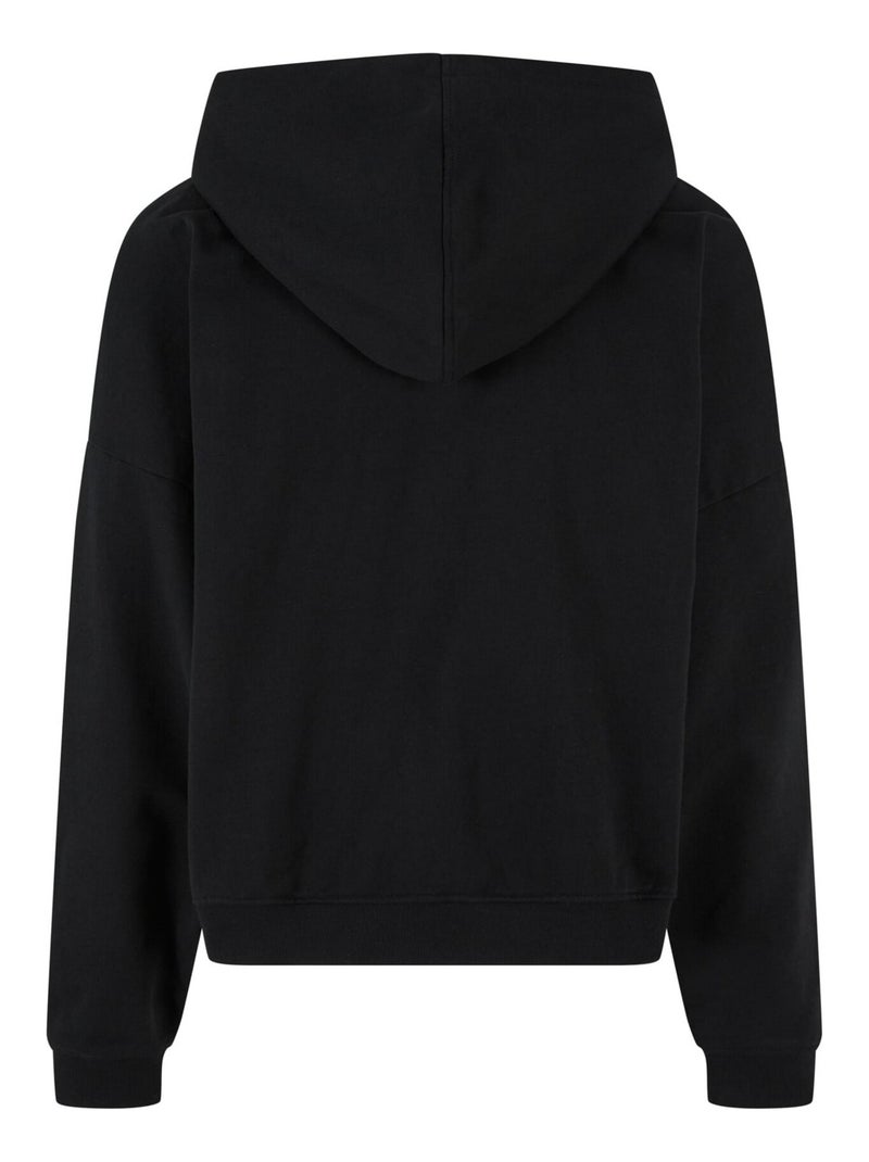 Build Your Brand - Sweat à capuche 90S Noir - Kiabi