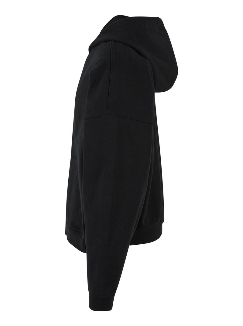 Build Your Brand - Sweat à capuche 90S Noir - Kiabi